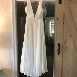 Wedding dress BHLDN Conrad never worn